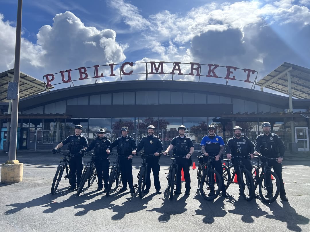 Seven BPD Officers Complete Mountain Bike Police Cyclist Course