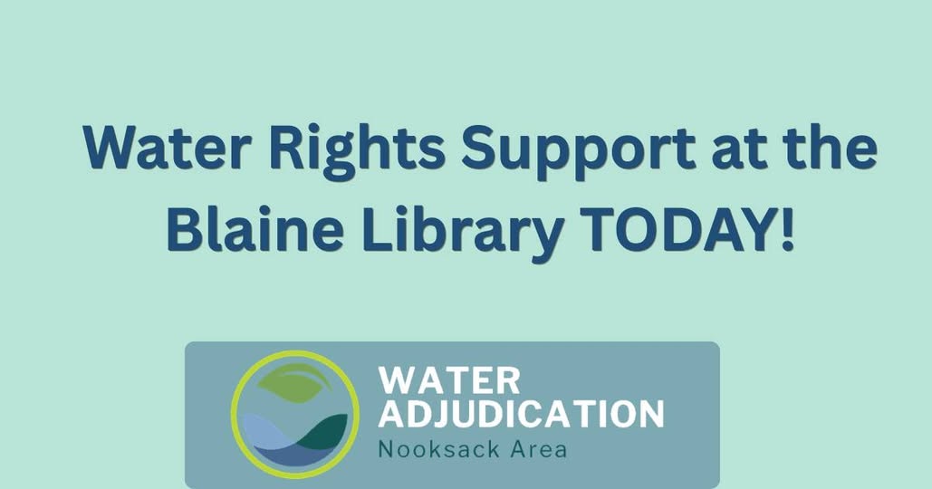 Free Help Available for Whatcom County Landowners Navigating Water Rights Adjudication