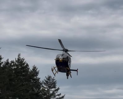 Bicyclist Airlifted After I-5 Crash Near Lake Samish