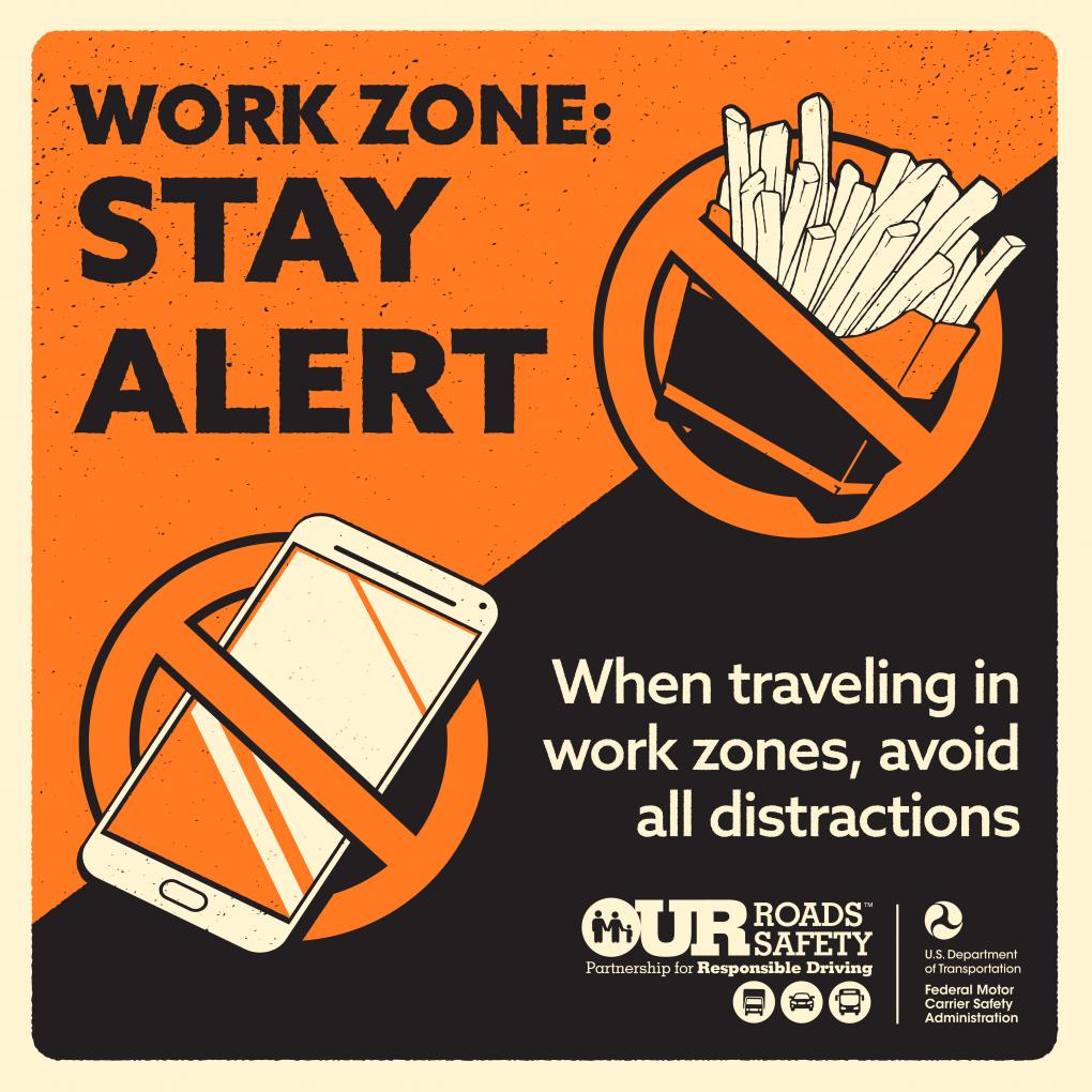 Whatcom County Kicks Off National Work Zone Awareness Week