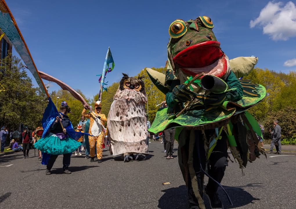 Procession of the Species Returns to Downtown Bellingham on May 2