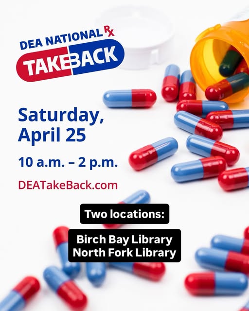 Drug Take Back Day This Saturday: Drop Off Unused Medications in Whatcom County