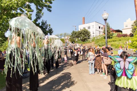 Bellingham's Procession of the Species Returns May 2: How to Join the Parade