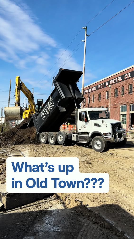 Old Town Bellingham Streetscape Construction Ramps Up This Summer