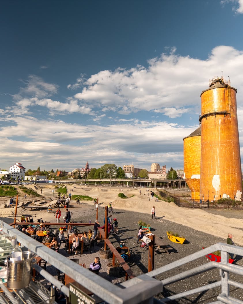 The Portal Container Village and Trackside Beer Garden Are Back for Summer 2026