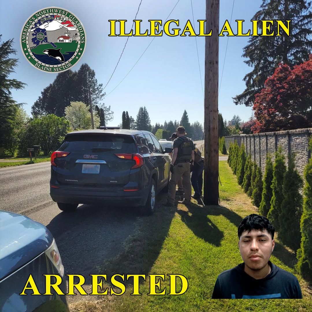 Border Patrol Arrests Guatemalan National Near Lynden, WA