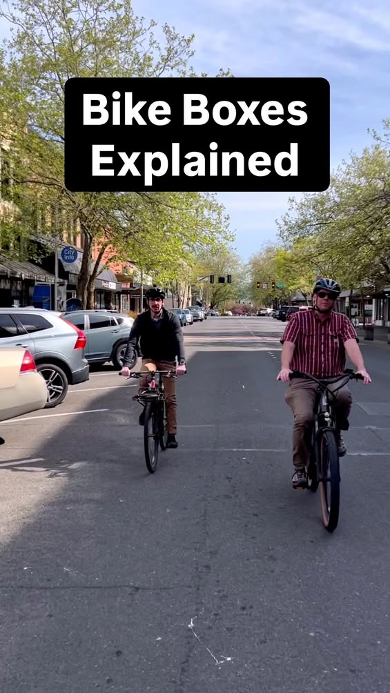 Bellingham Promotes Bike Boxes and Two-Stage Turns During Bike Month 2026