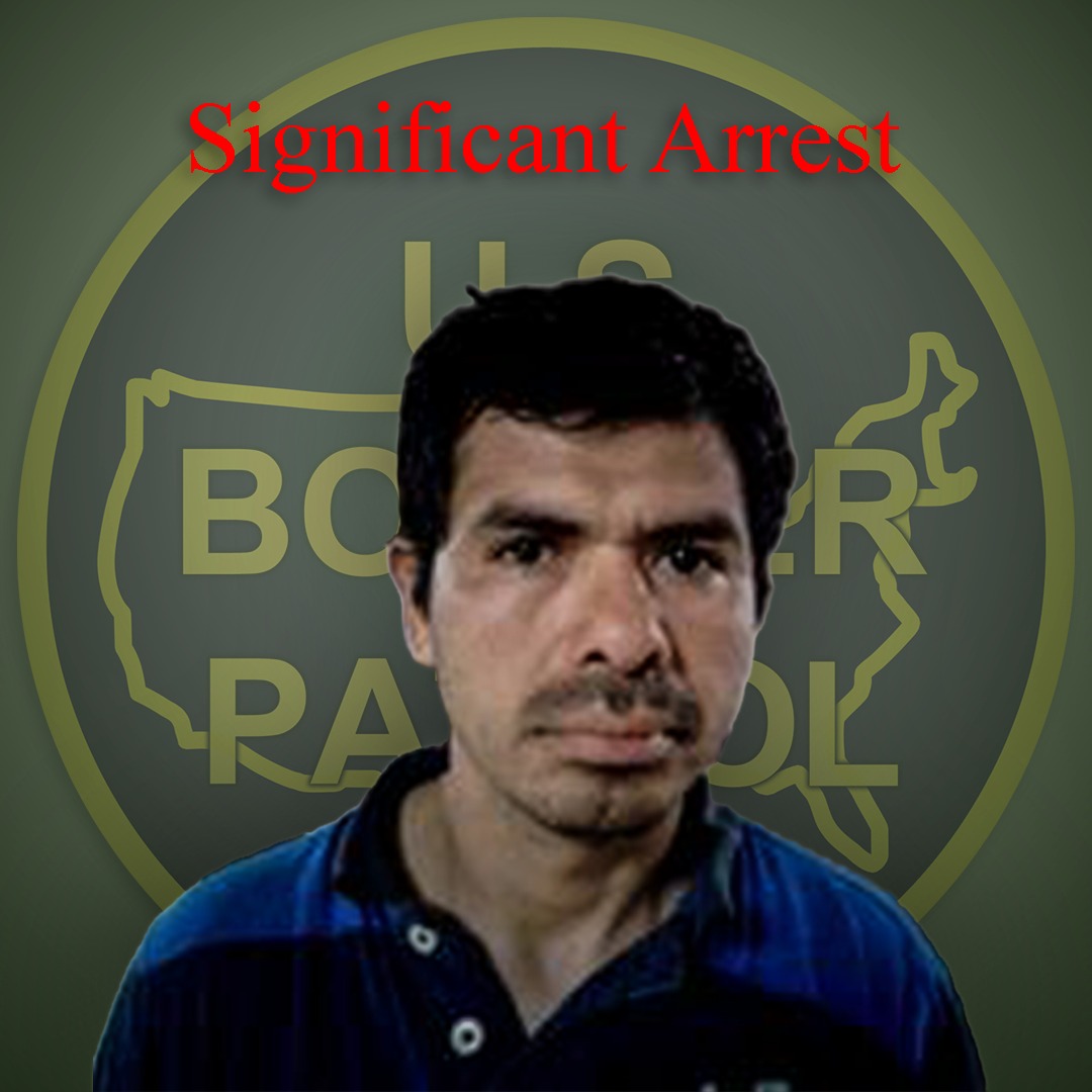 Blaine Border Patrol Apprehends Honduran National With Criminal History Near Blaine, WA