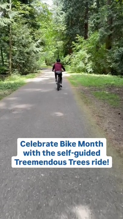 Free Tree Saplings at Farmers Market Saturday, Plus BIKE Bellingham's Treemendous Trees Ride Guide
