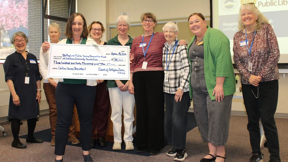 Bellingham Library Renovation Fundraising Hits $2.5 Million Milestone