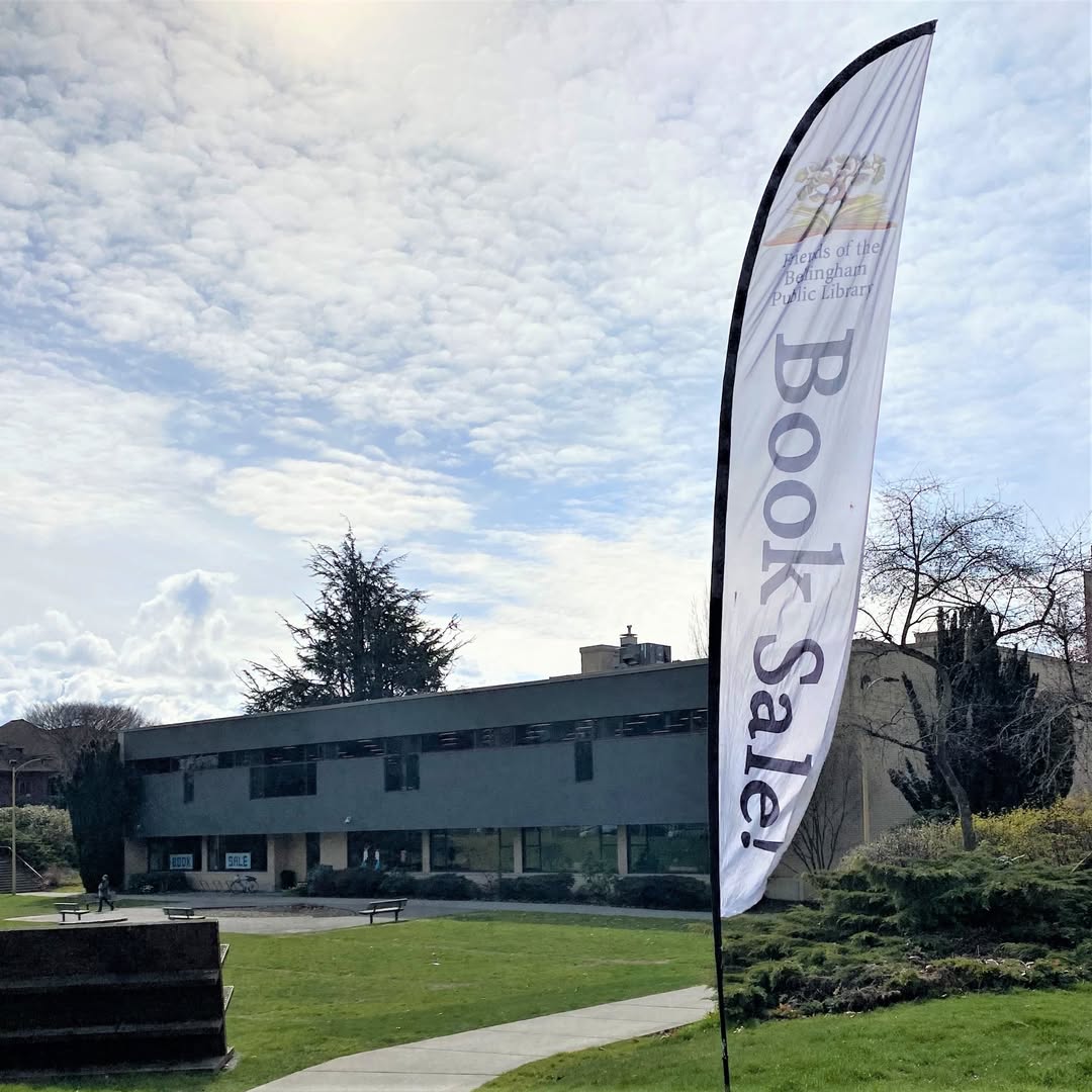 Friends of Bellingham Public Library Book Sale May 20–23
