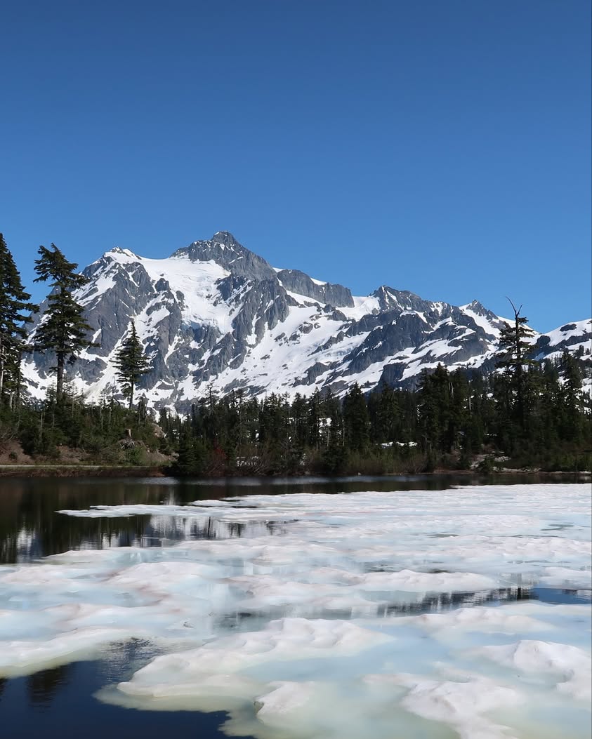 Picture Lake and Artist Point Summer Season Approaching