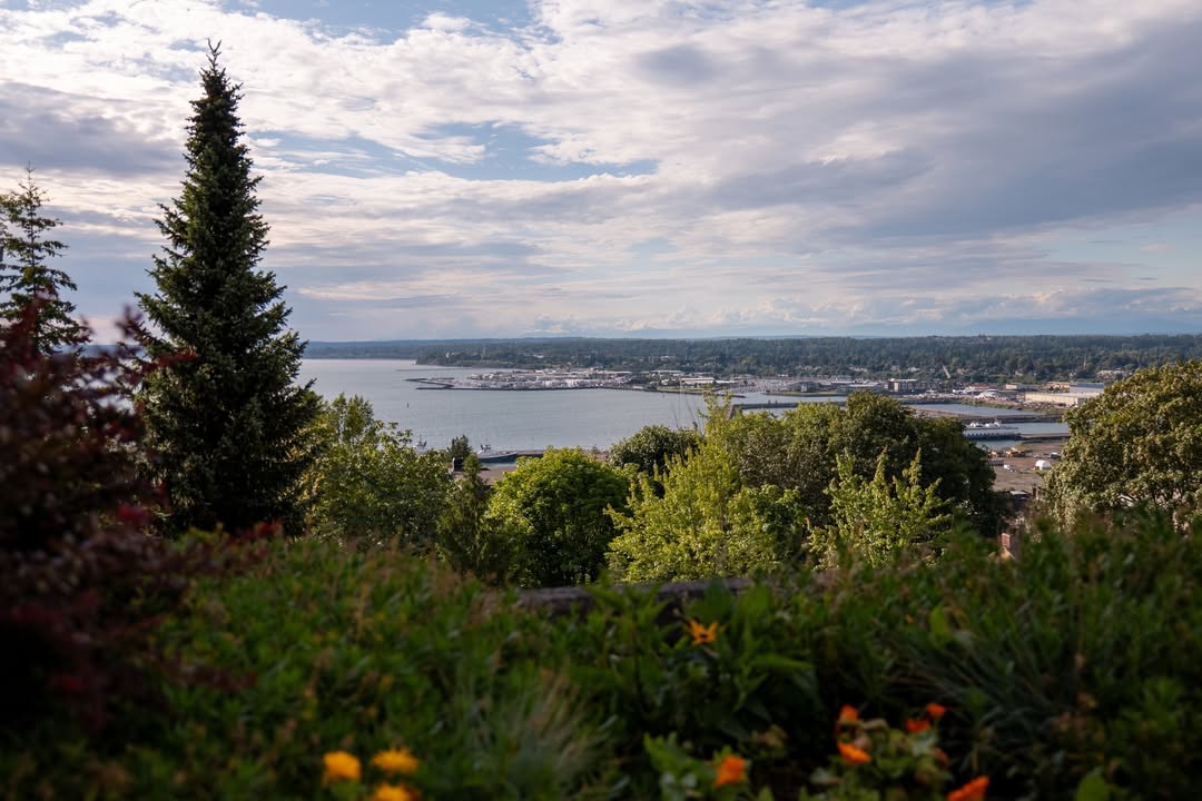 That View From Western Washington University
