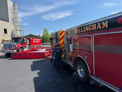 Nine Bellingham Firefighters Complete Three-Week Pump Operator Certification