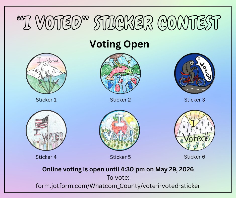 Whatcom County Voters Have One Week Left to Pick Their Favorite 