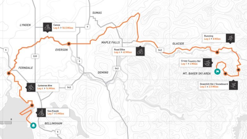 Ski to Sea Race Sunday: Traffic Impacts Throughout Whatcom County