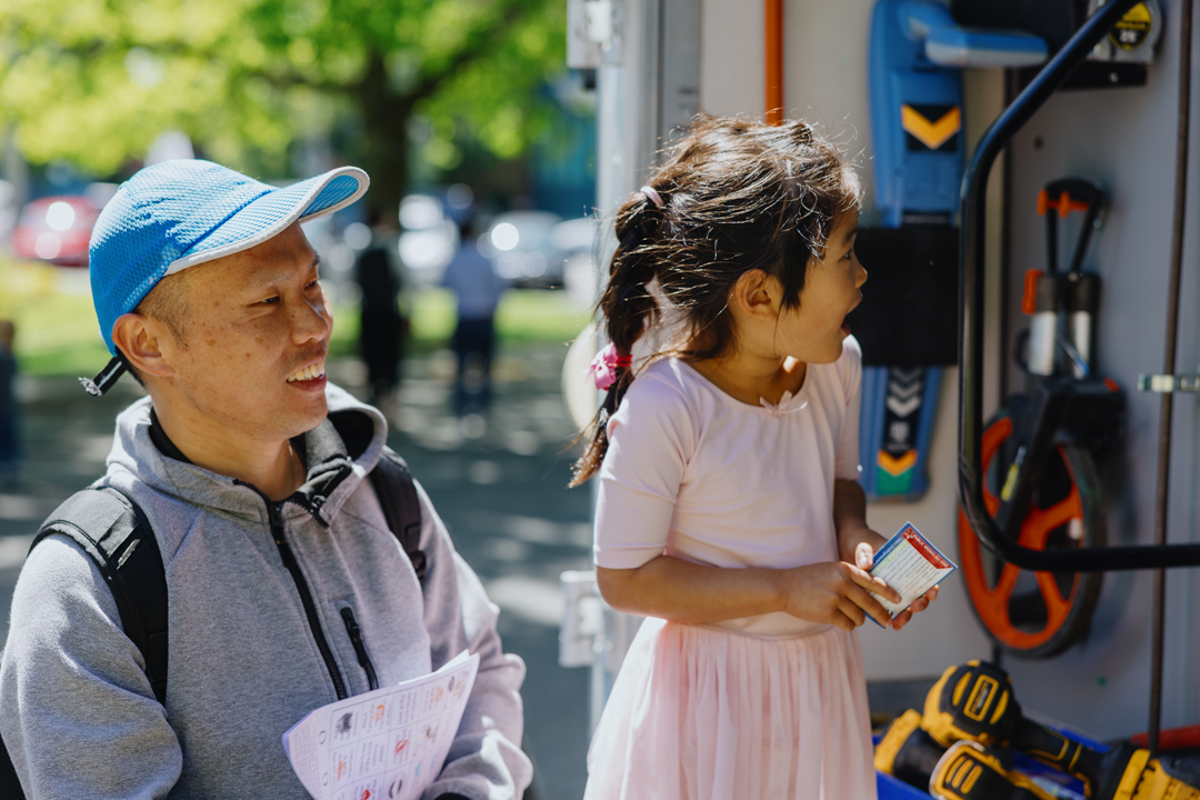 Bellingham's Annual Meet-A-Truck Event at City Hall Today, May 21