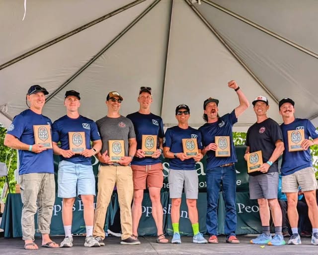 Bellingham Fire Department Takes 1st in Corporate Division at Ski to Sea 2026
