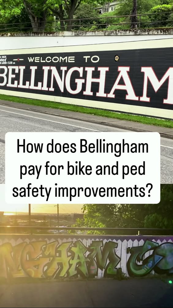 How Bellingham's Bike and Pedestrian Improvements Get Funded