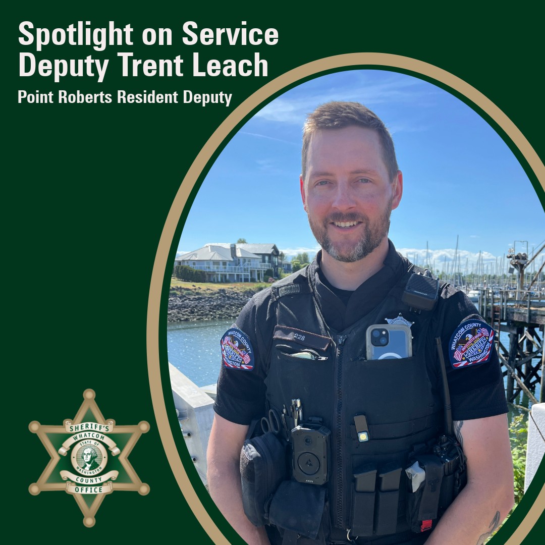 From SWAT to The Point: Meet Whatcom County's Deputy Trent Leach