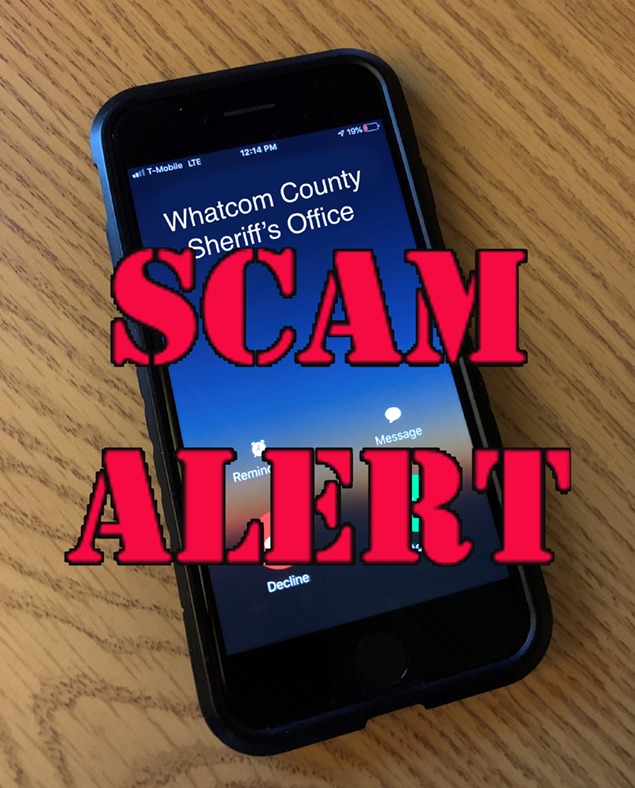 Whatcom County Sheriff Warns of Rising Bail Scam Phone Calls