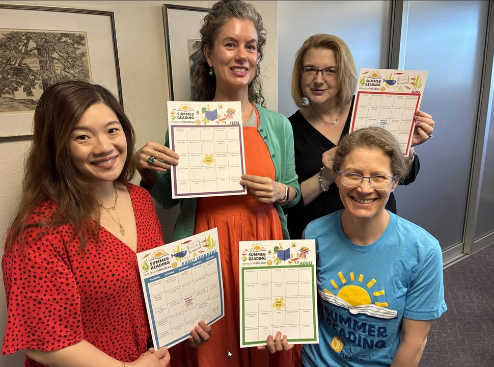 Bellingham Public Library Summer Reading Program Runs June 1 Through August 31