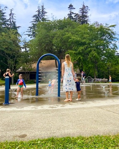 Bellingham's Three Free Spray Parks Open June 15 for Summer Season
