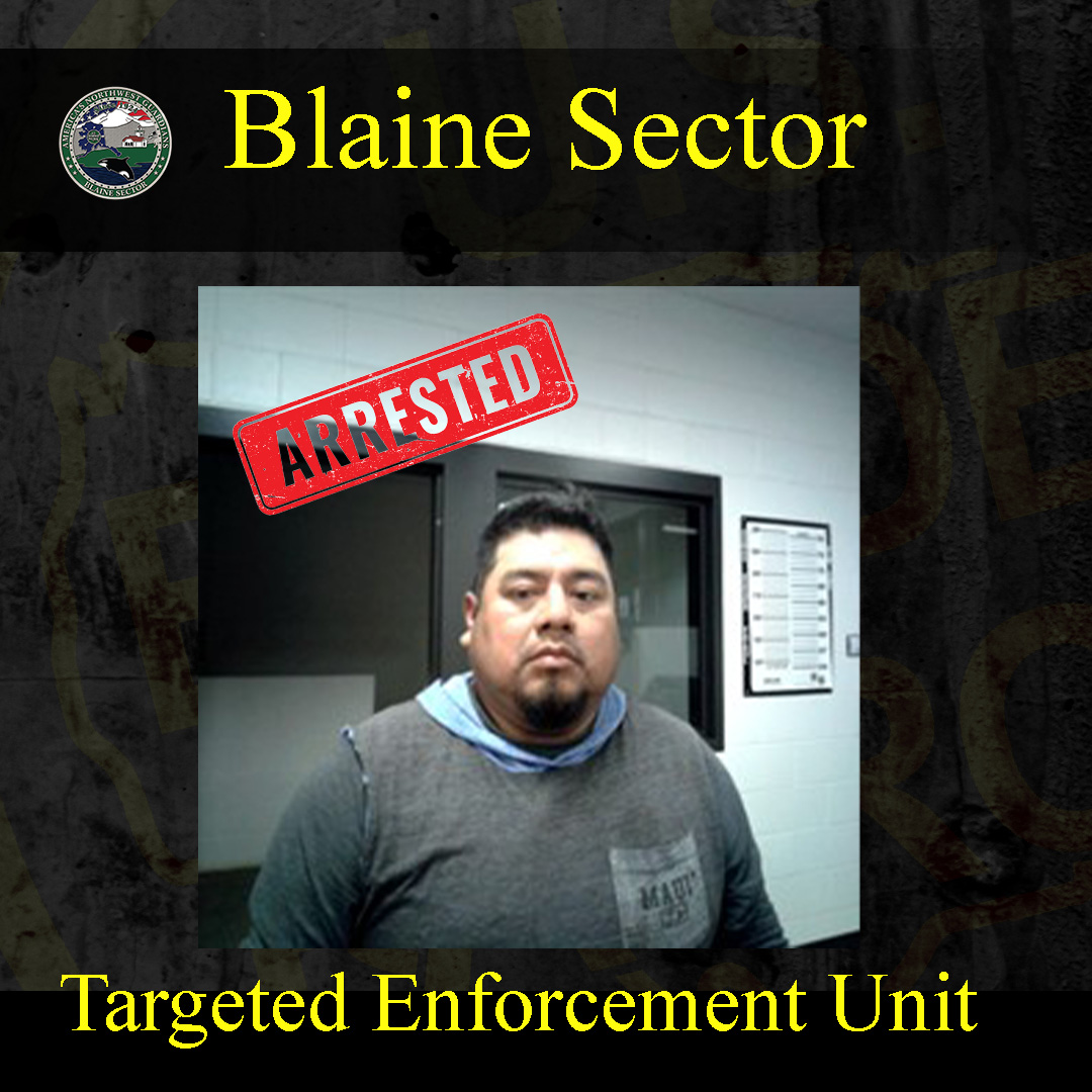 Border Patrol Arrests Man Near Lynden on DUI History, Removal Proceedings Underway