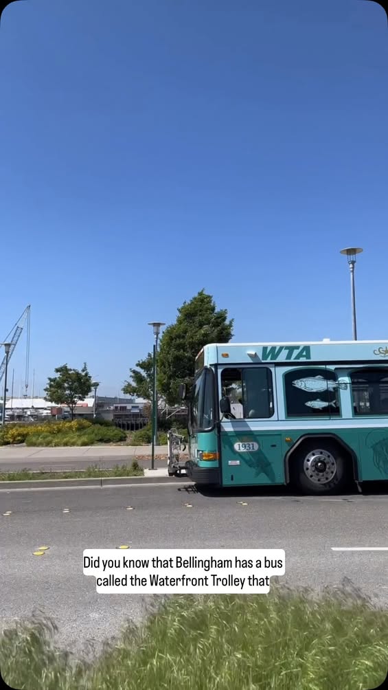 Skip the Parking Headache This Summer: WTA's Waterfront Trolley Connects Bellingham's Best Venues