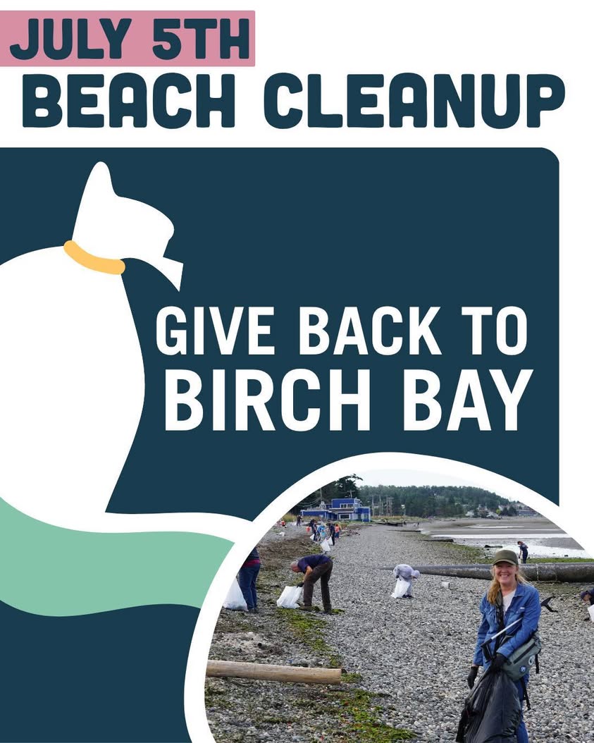 Birch Bay Beach Cleanup July 5: Volunteers Needed at the Berm