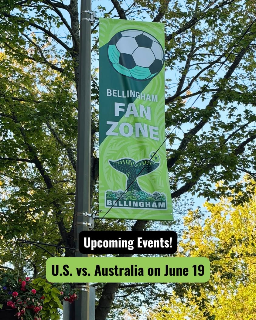 Bellingham Fan Zone Goes Big for Juneteenth: World Cup Watch Party on Commercial Street