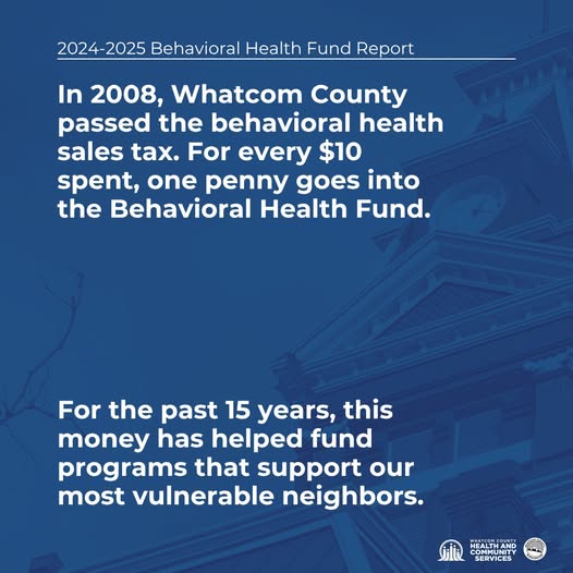 Whatcom County Behavioral Health Fund Report: 2,582 Youth Served, ART Handles 2,140 Calls