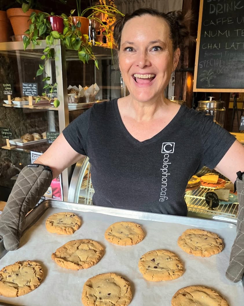 Colophon Cafe Donates Cookies to Bellingham Library Summer Reading Program