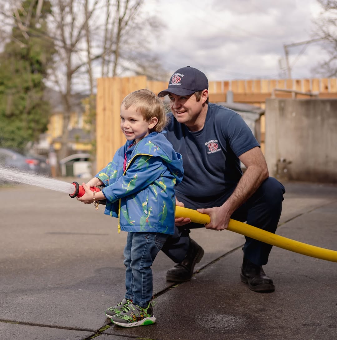 Bellingham Fire Department Honors Dads on Father's Day 2026