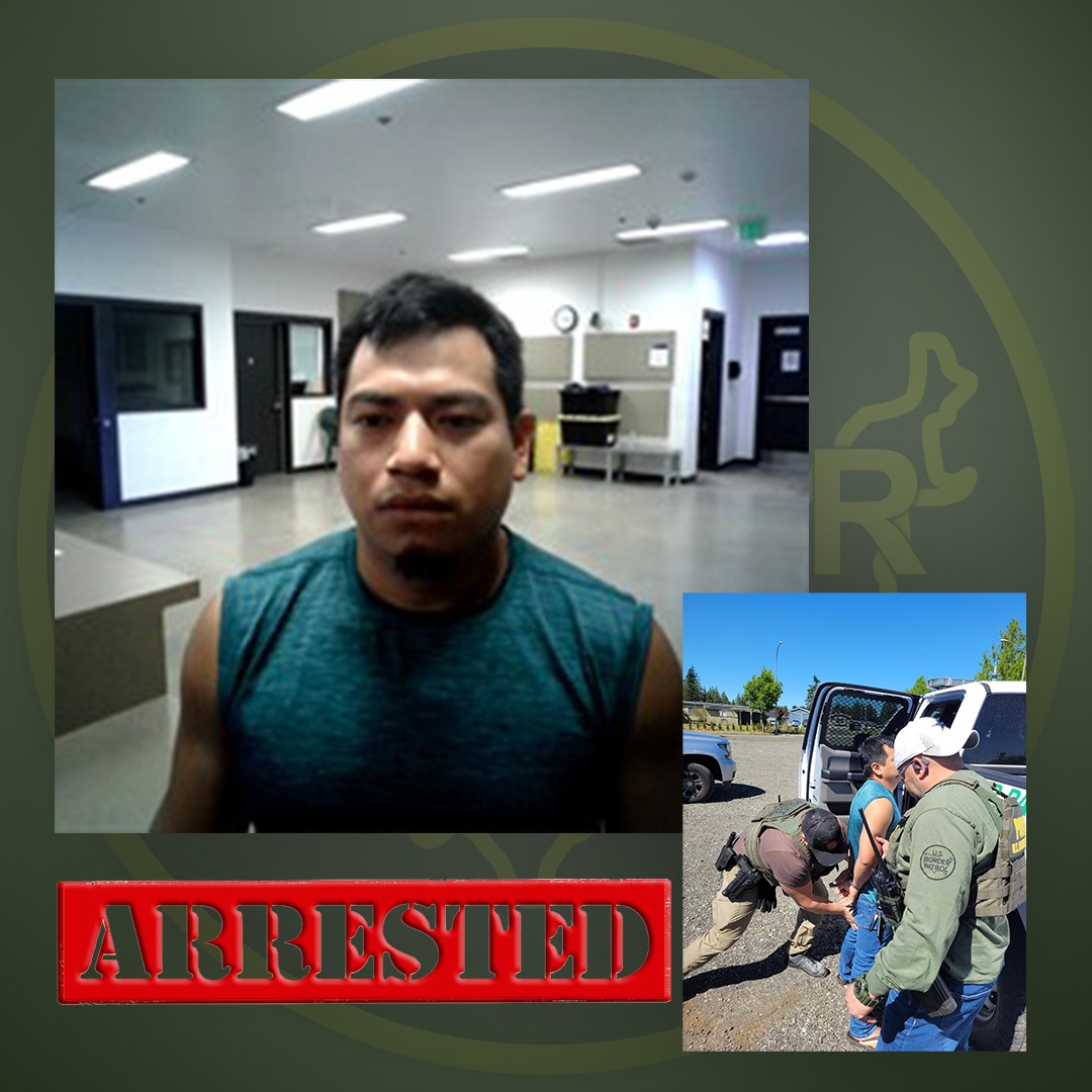 Border Patrol Arrests Man Near Lynden; Prior DUI on Record