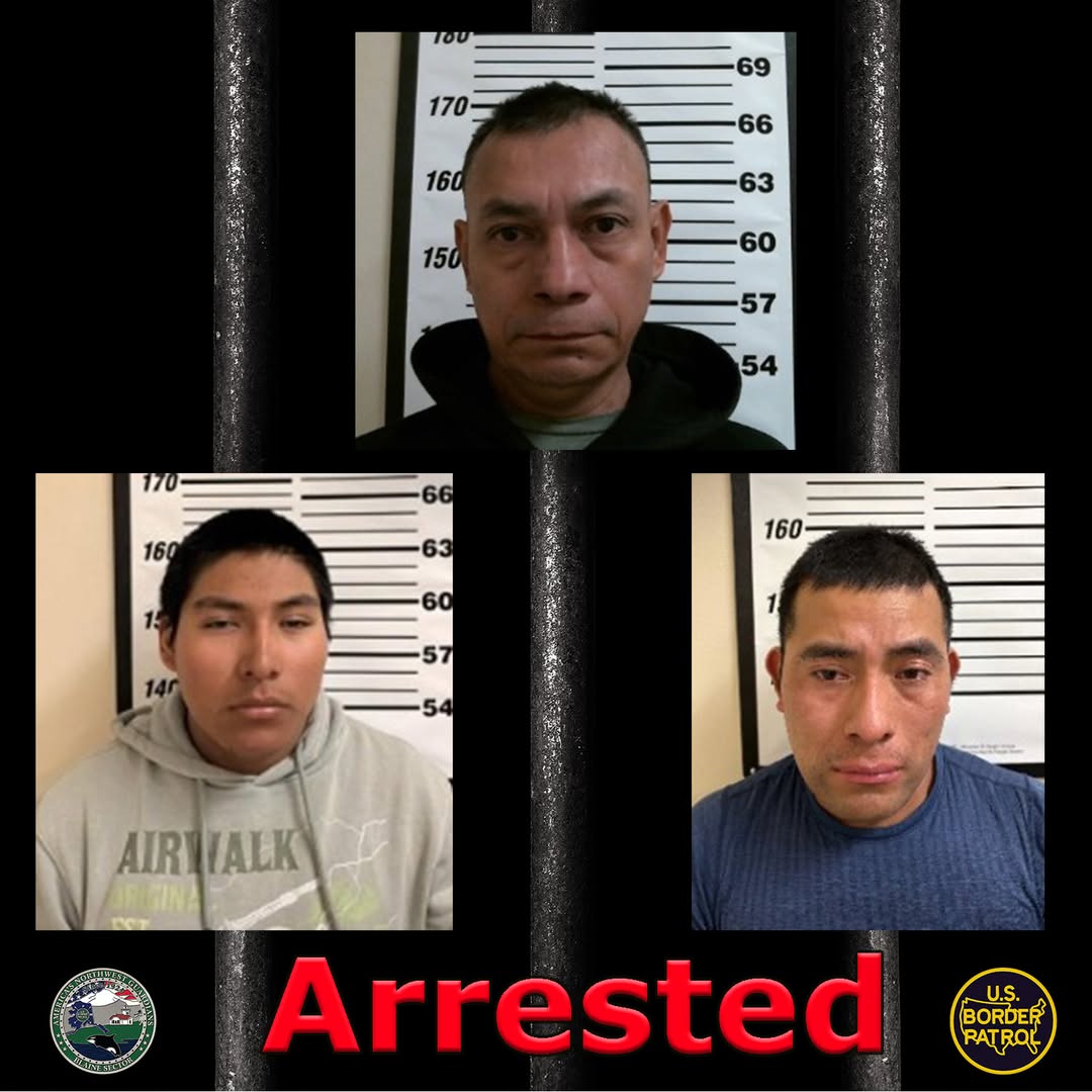 Border Patrol Assists ICE in Arresting Three in Whatcom County