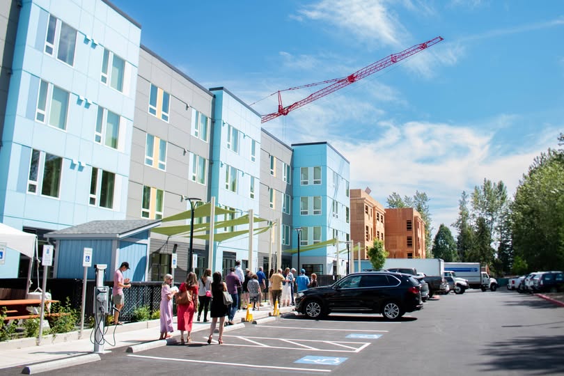 Cedar Commons Opens in Bellingham: Affordable Apartments and Early Learning Center Welcome First Residents