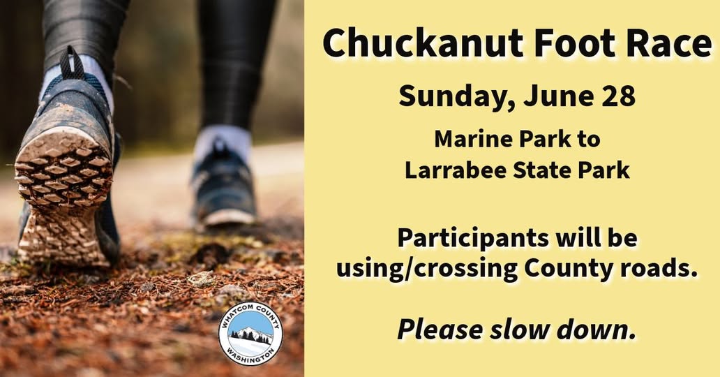 Chuckanut Foot Race Returns to Bellingham This Sunday