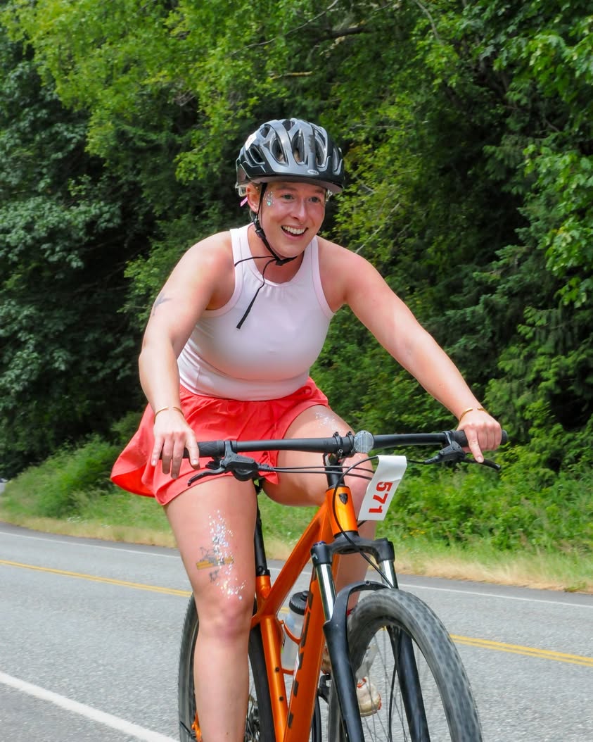 Lake Padden Triathlon Wraps Up Sunday: Watch for Cyclists and Runners on Samish Way