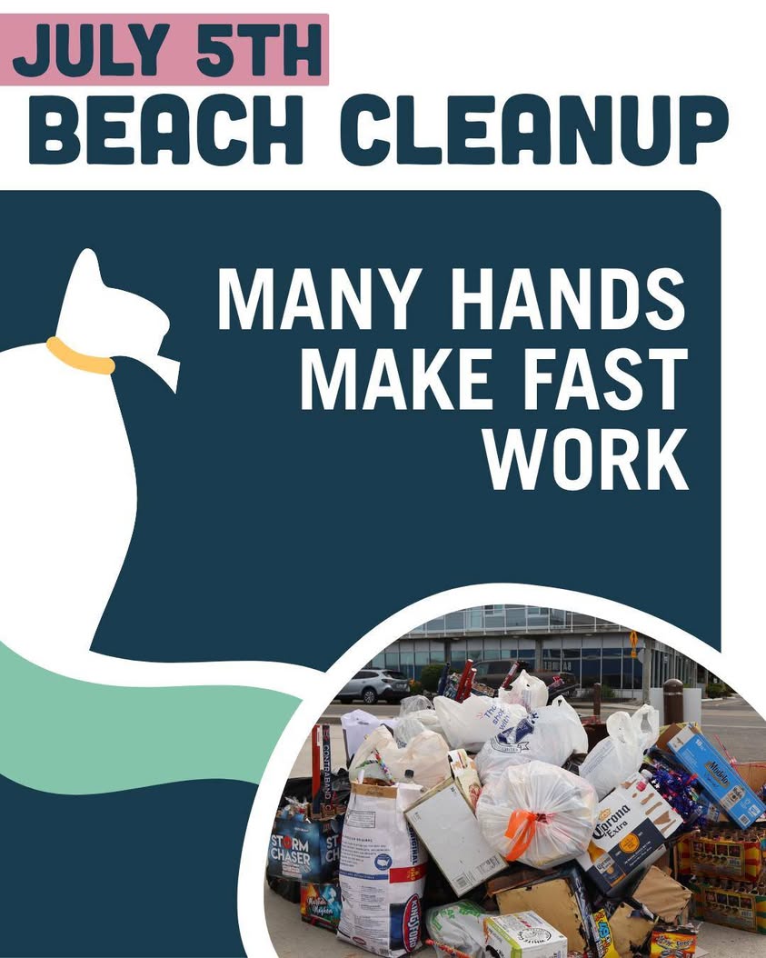 Birch Bay Fireworks Cleanup Volunteer Event July 5, 2026