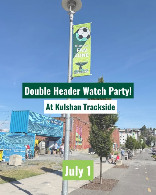 Bellingham Fan Zone: World Cup Double Header Today at Kulshan Brewing