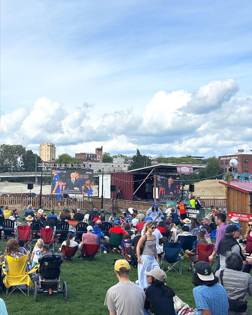 World Cup Watch Party in Bellingham: USA vs. Belgium Monday at Trackside Beer Garden