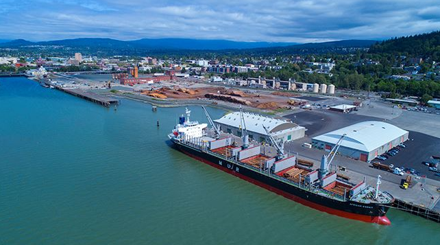 Port of Bellingham Lands $23.5 Million to Rebuild Shipping Terminal