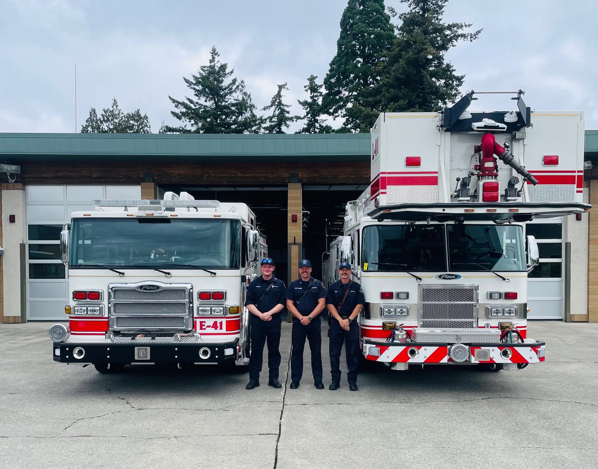 Ferndale's Busiest Fire Station Now Staffed 24/7