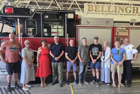 Bellingham Fire Department Appoints First Female Chief-Level Officer in Its History