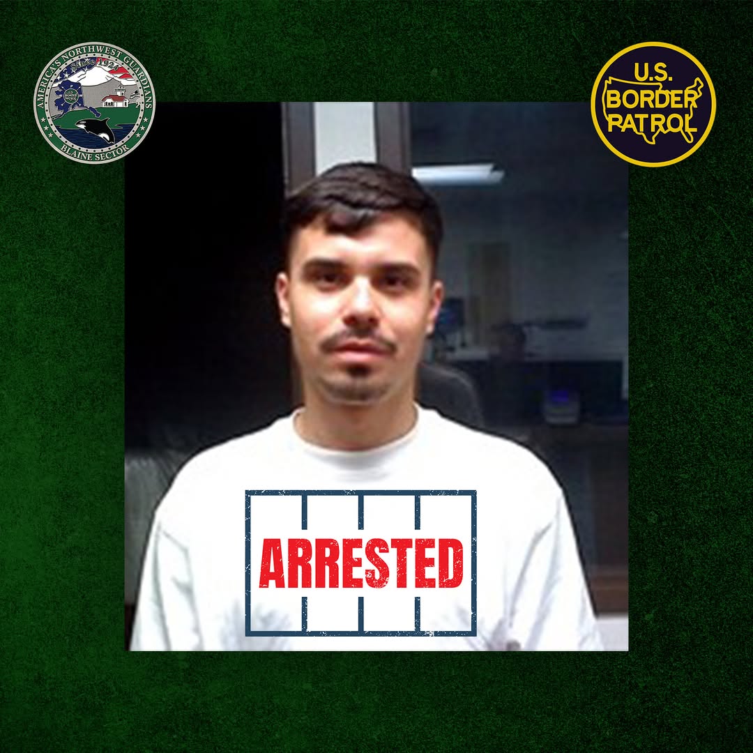 Border Patrol Agents Apprehend Romanian Citizen Near Blaine