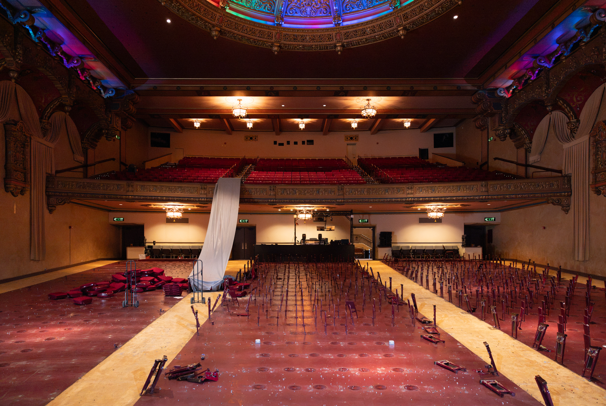 Ahead of 100th season, Mount Baker Theatre gets a facelift — plus 1,517 new seats