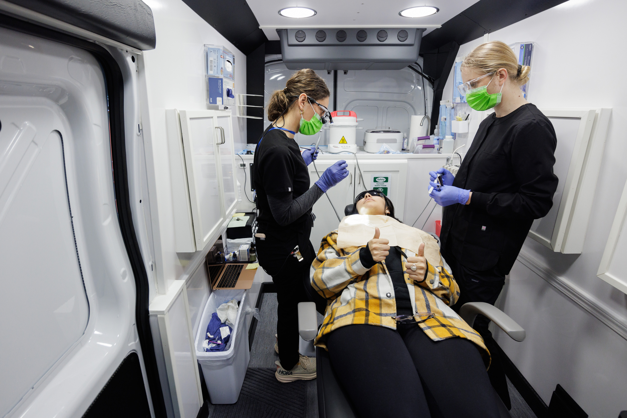 Mobile dental clinic placed on hiatus in east Whatcom County