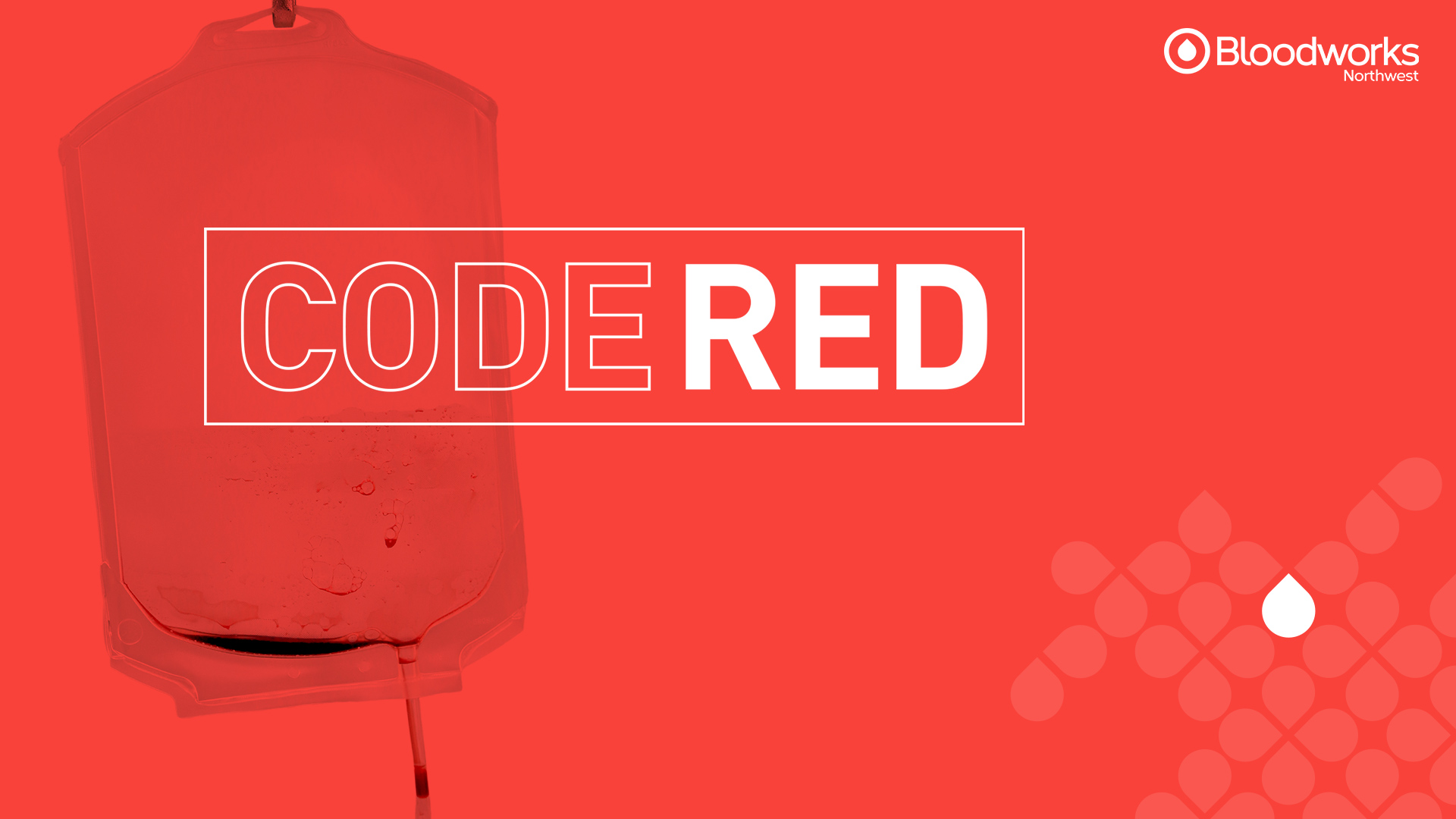 ‘Code Red’ issued for NW blood supply