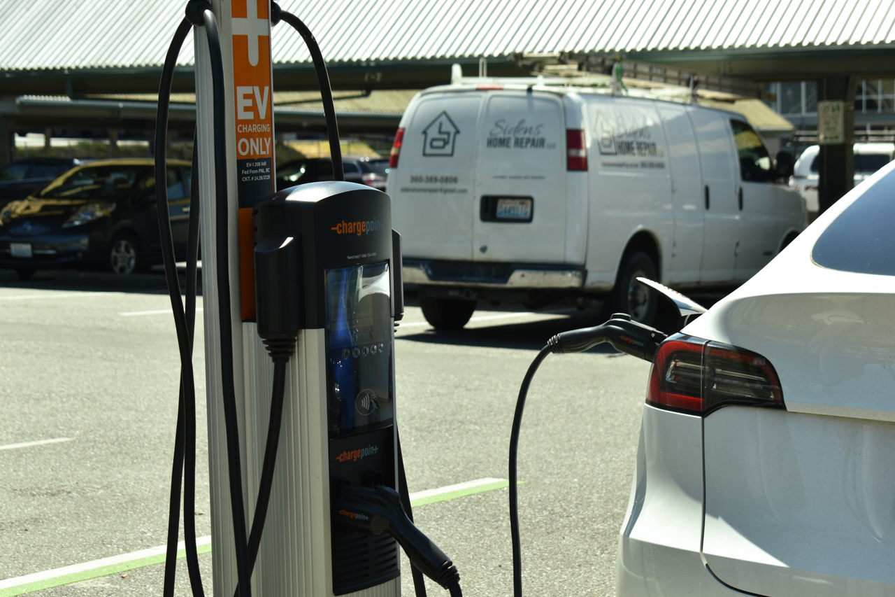 Bellingham increases fee rates for fast-charging EV stations